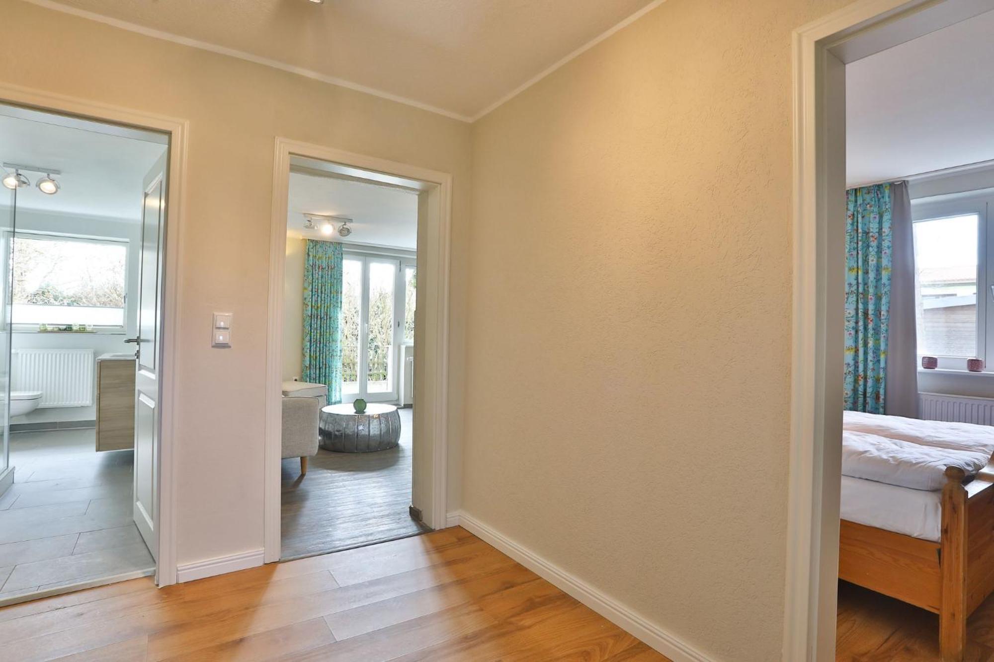 Ferienwohnung "Zur Rebe" ミデルハーゲン エクステリア 写真